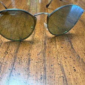 Rayban silver mirror sunglasses
